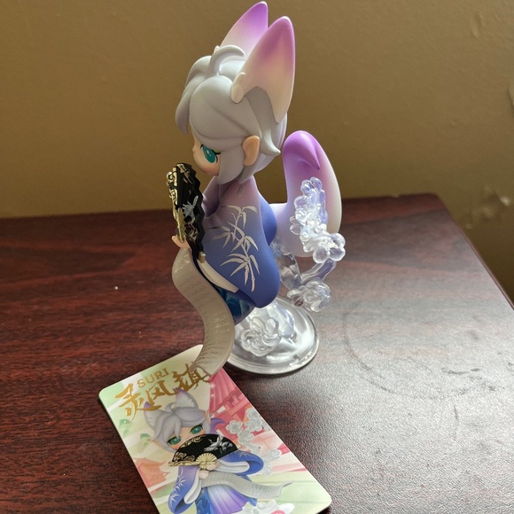 Rolife Suri Lingfeng Town - Fox Fairy (Opened Blind Box Figure) - Picture 2 of 3